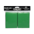 Протекторы Card-Pro - Зеленые (80 шт.) 66x91 мм